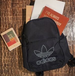 NWT Adidas Black Backpack